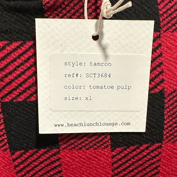 Women’s Scotch Plaid Long Sleeve Mock Neck Sweater Size Extra Large. Brand New. - Picture 4 of 10